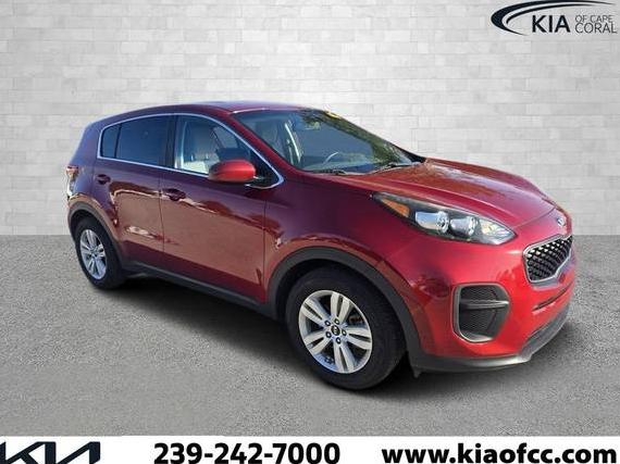 KIA SPORTAGE 2018 KNDPM3ACXJ7392457 image
