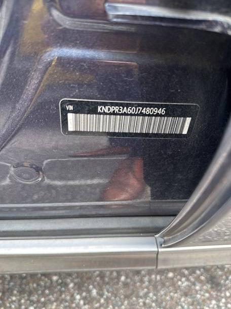 KIA SPORTAGE 2018 KNDPR3A60J7480946 image