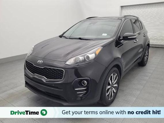 KIA SPORTAGE 2018 KNDPN3ACXJ7351856 image