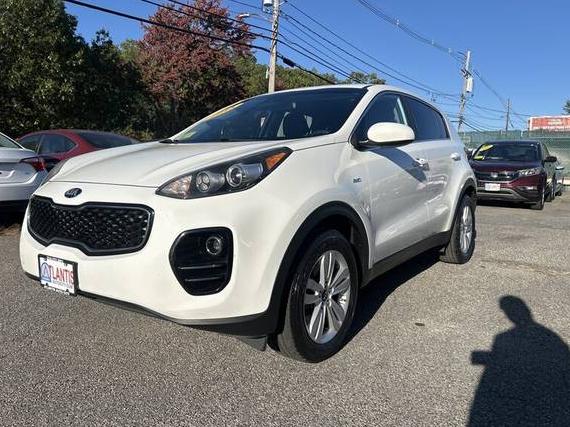 KIA SPORTAGE 2018 KNDPMCAC2J7373725 image