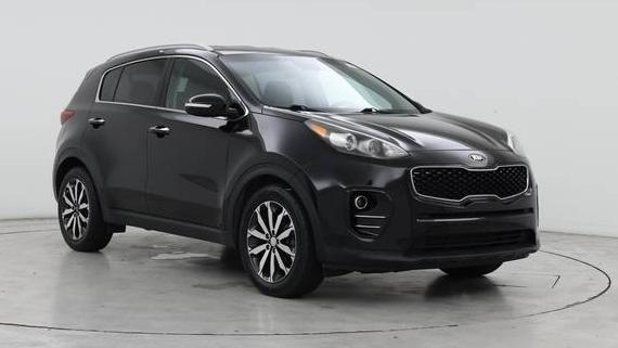 KIA SPORTAGE 2018 KNDPN3AC5J7476389 image