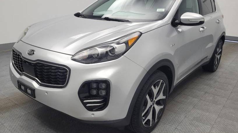 KIA SPORTAGE 2018 KNDPRCA61J7423462 image