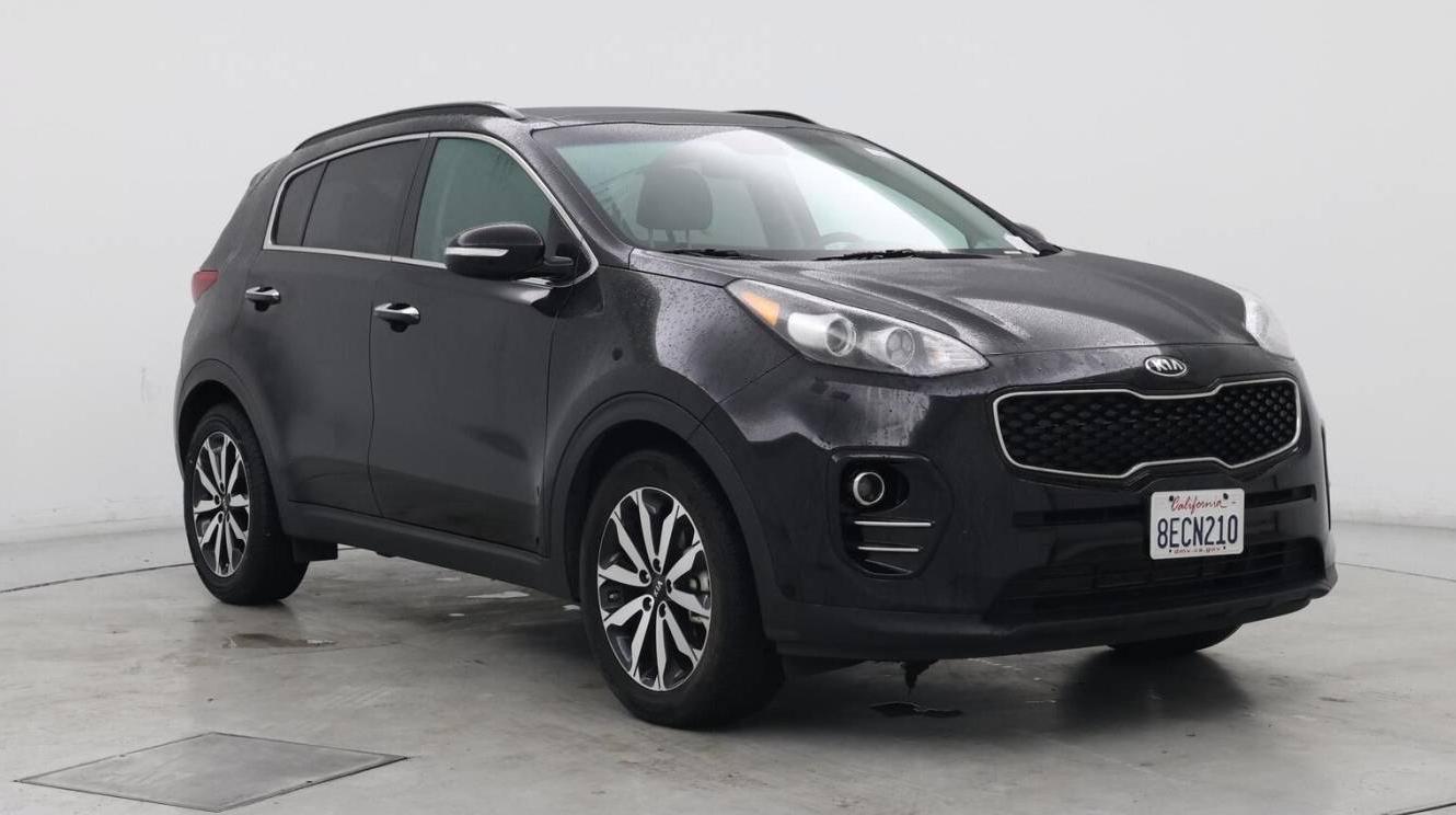 KIA SPORTAGE 2018 KNDPN3AC1J7400491 image