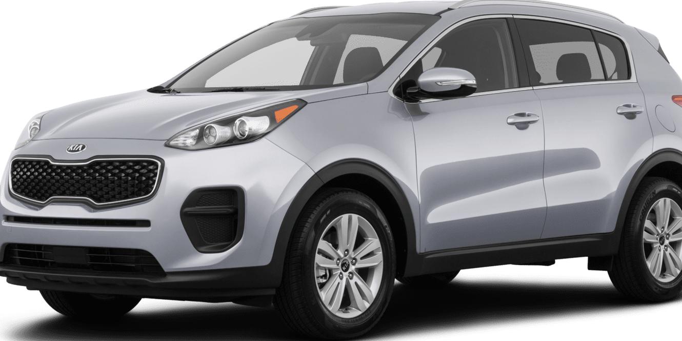 KIA SPORTAGE 2018 KNDPM3AC8J7482657 image