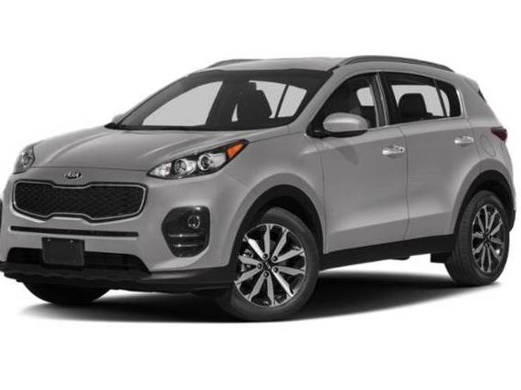 KIA SPORTAGE 2018 KNDPNCAC6J7451842 image