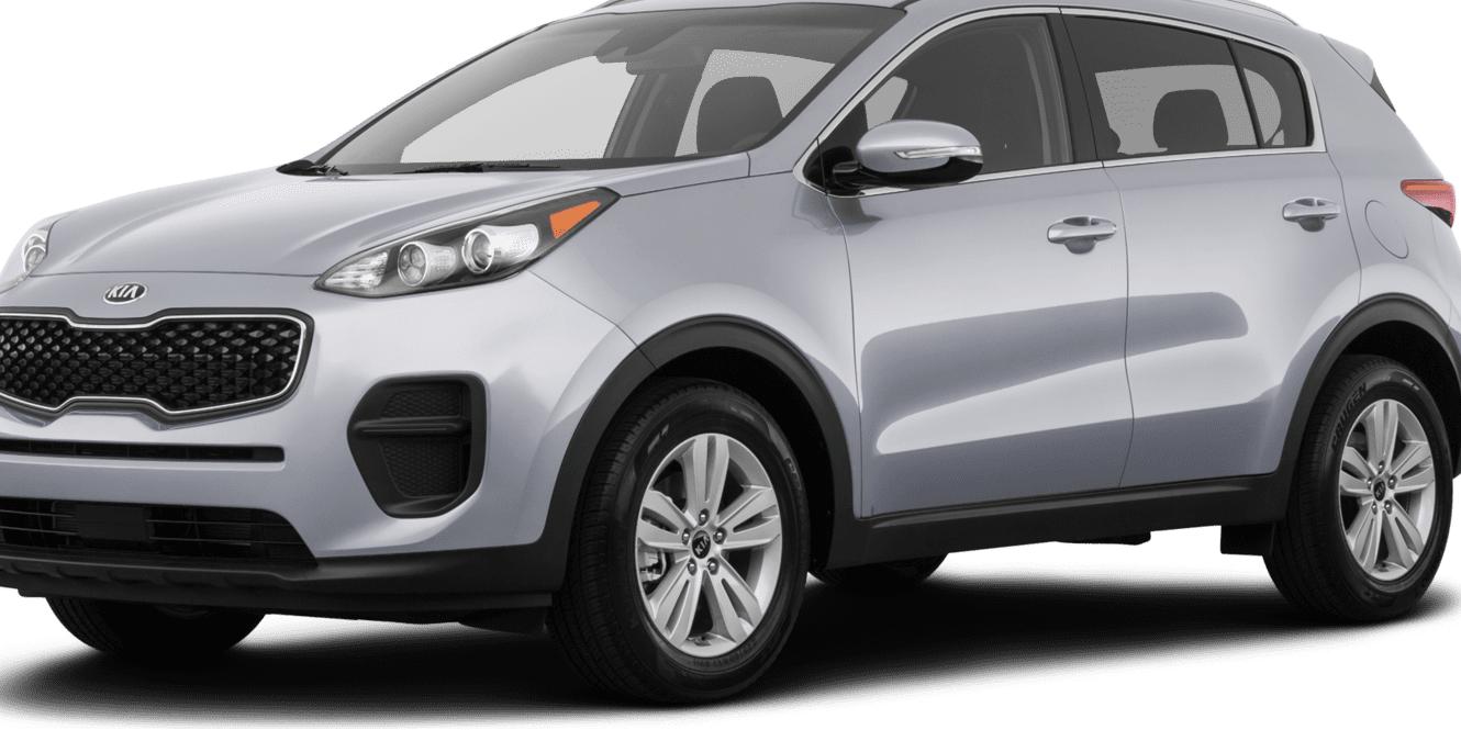 KIA SPORTAGE 2018 KNDPM3AC8J7482433 image