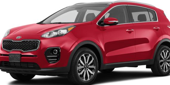 KIA SPORTAGE 2018 KNDPNCAC6J7425726 image