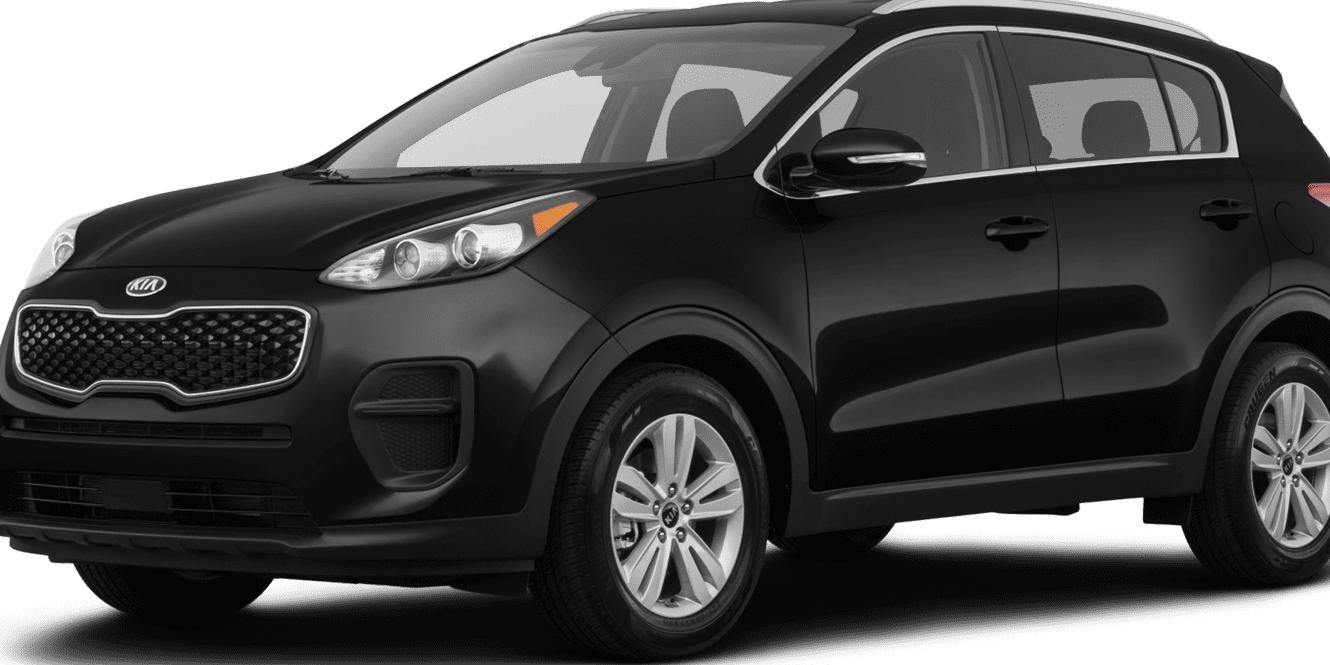 KIA SPORTAGE 2018 KNDPMCAC1J7389849 image