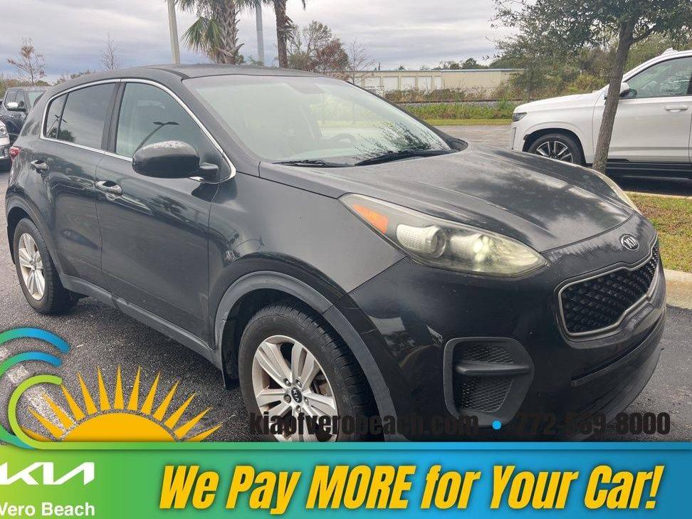 KIA SPORTAGE 2018 KNDPM3AC4J7319066 image