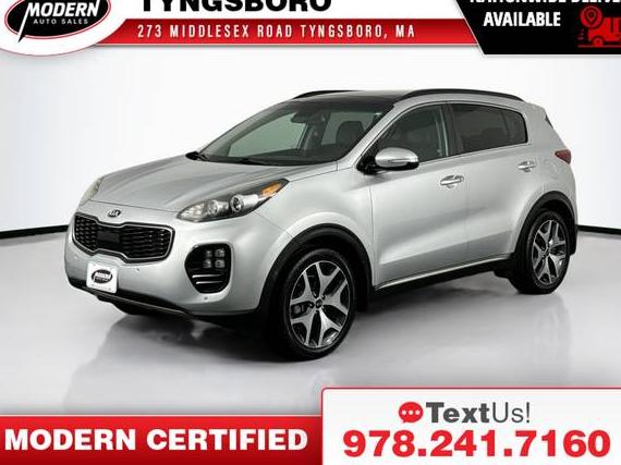 KIA SPORTAGE 2018 KNDPRCA63J7368495 image