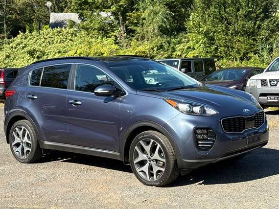 KIA SPORTAGE 2018 KNDPRCA63J7372529 image