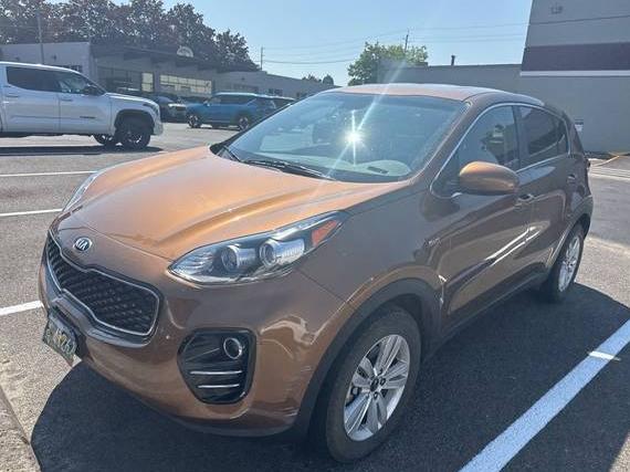 KIA SPORTAGE 2018 KNDPMCACXJ7346708 image