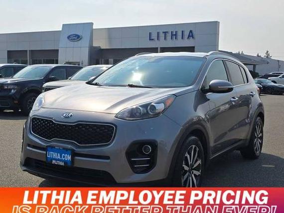 KIA SPORTAGE 2018 KNDPN3AC0J7402345 image
