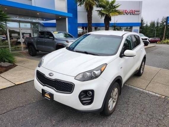 KIA SPORTAGE 2018 KNDPMCAC1J7349772 image