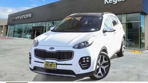 KIA SPORTAGE 2018 KNDPR3A69J7476068 image