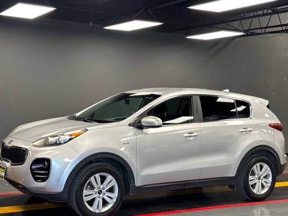 KIA SPORTAGE 2018 KNDPMCAC1J7315704 image