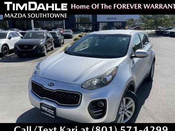 KIA SPORTAGE 2018 KNDPMCAC9J7379991 image