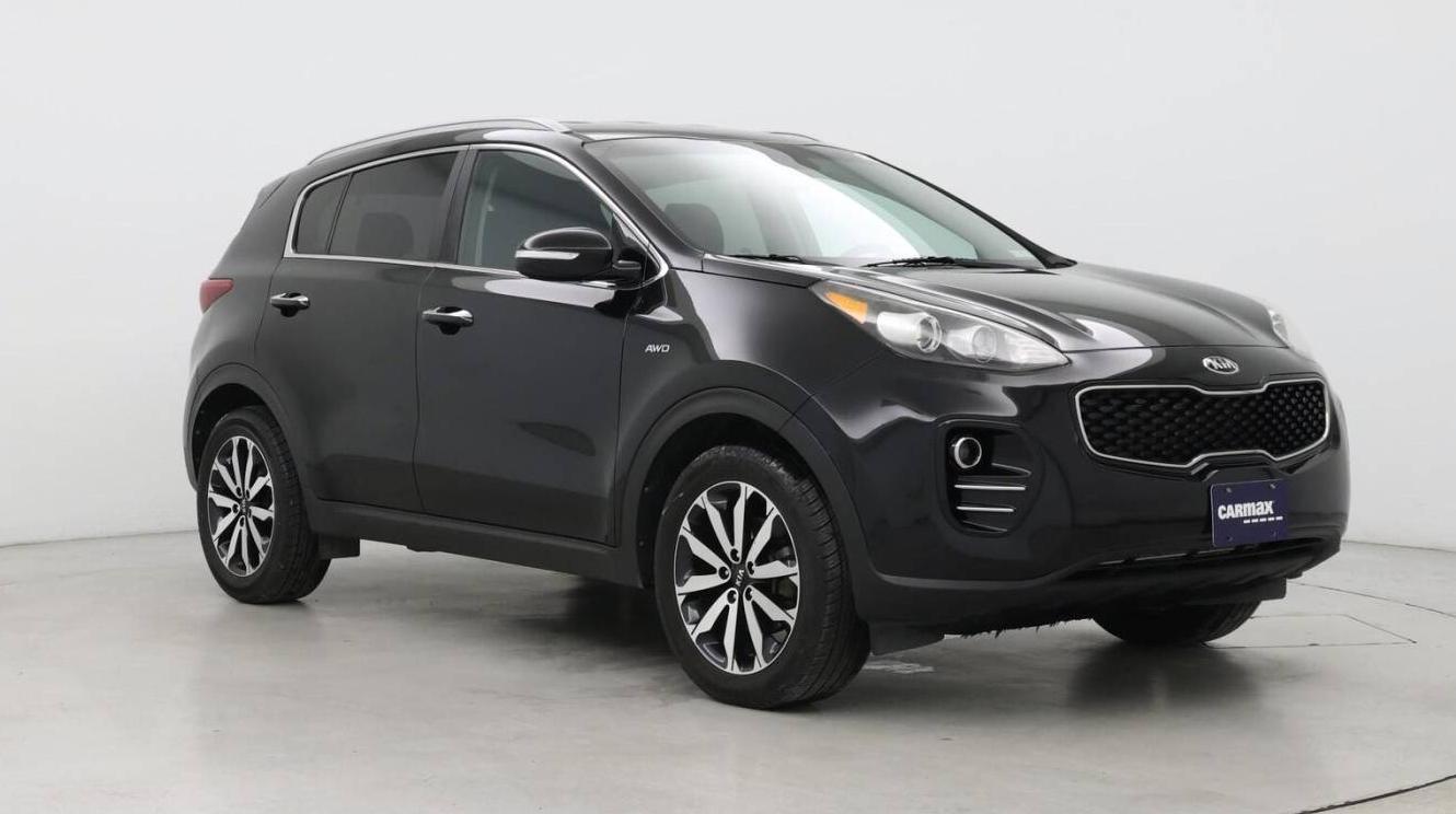 KIA SPORTAGE 2018 KNDPNCAC4J7422128 image