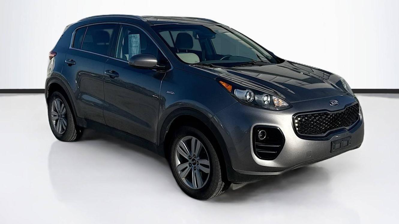 KIA SPORTAGE 2018 KNDPMCAC5J7437496 image