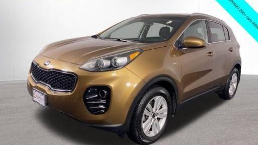 KIA SPORTAGE 2018 KNDPMCAC9J7474602 image