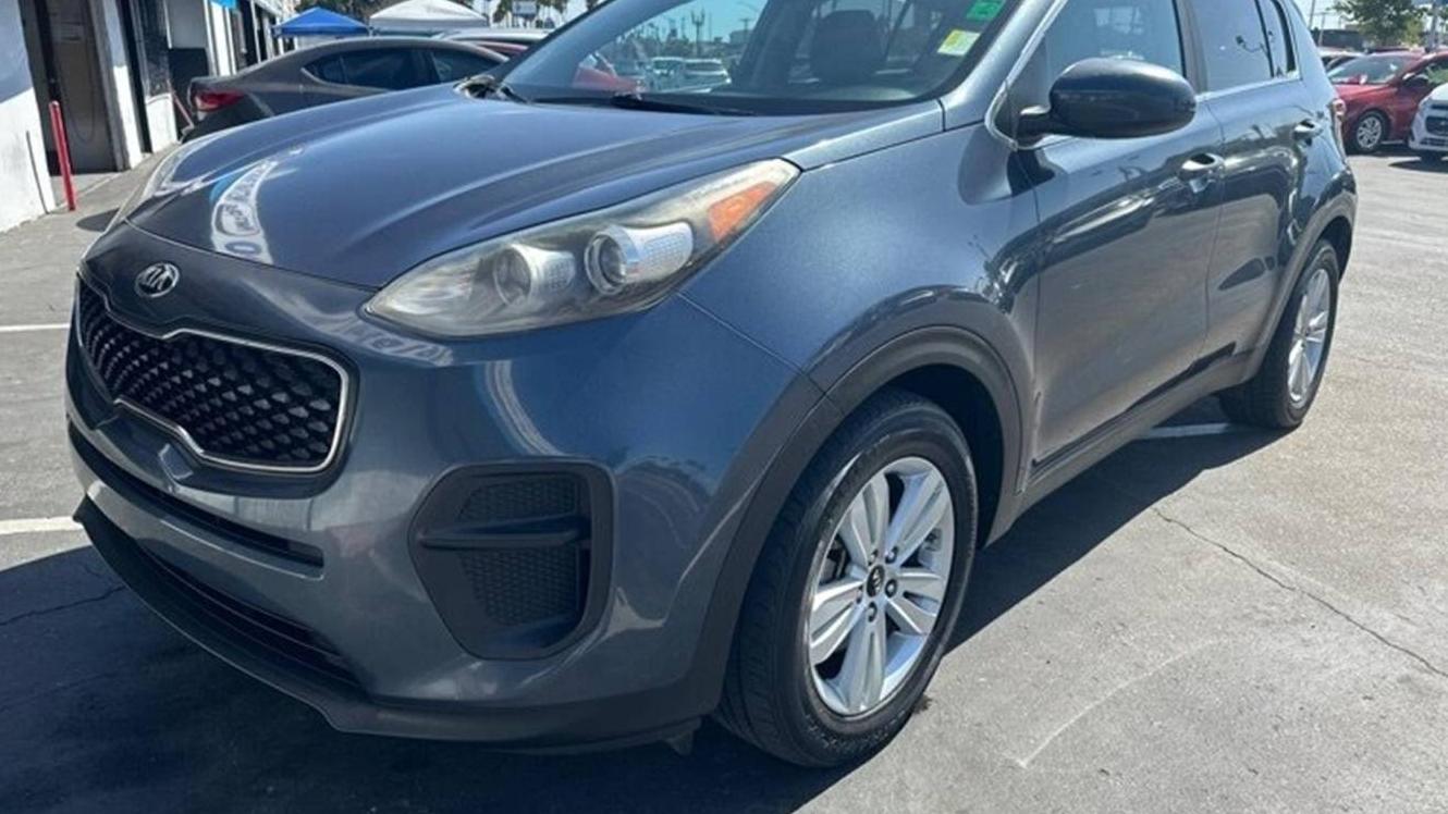 KIA SPORTAGE 2018 KNDPM3AC1J7376048 image