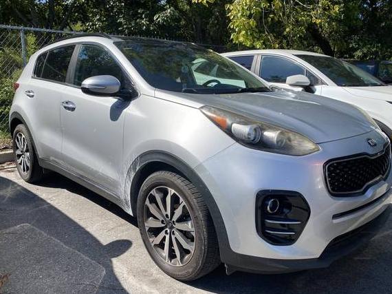 KIA SPORTAGE 2018 KNDPN3AC0J7334628 image
