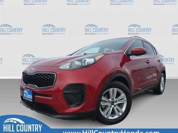 KIA SPORTAGE 2018 KNDPM3AC8J7412558 image