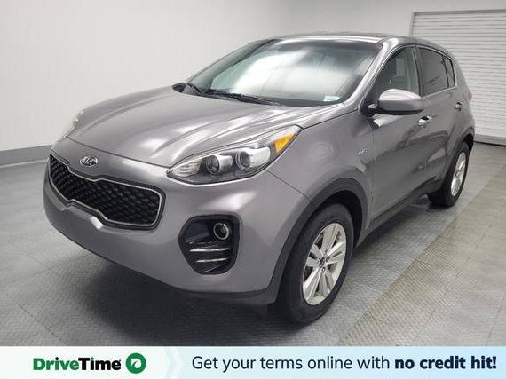KIA SPORTAGE 2018 KNDPMCAC0J7453878 image
