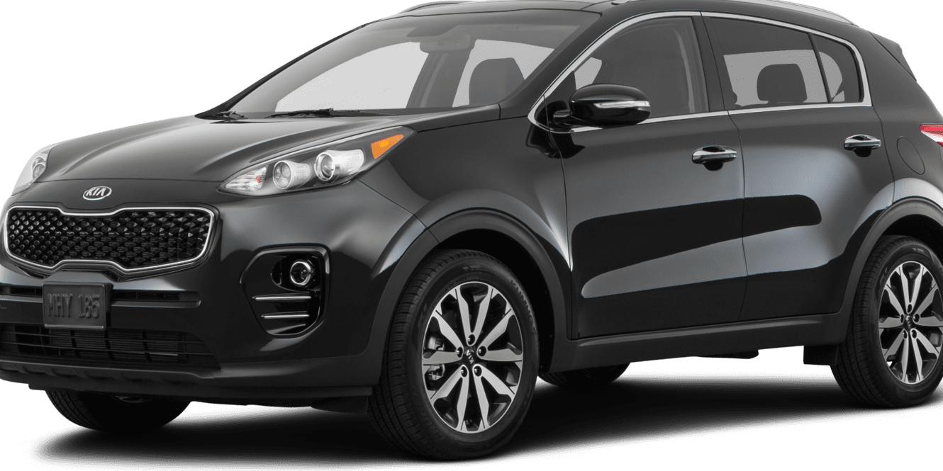 KIA SPORTAGE 2018 KNDPNCAC3J7443729 image