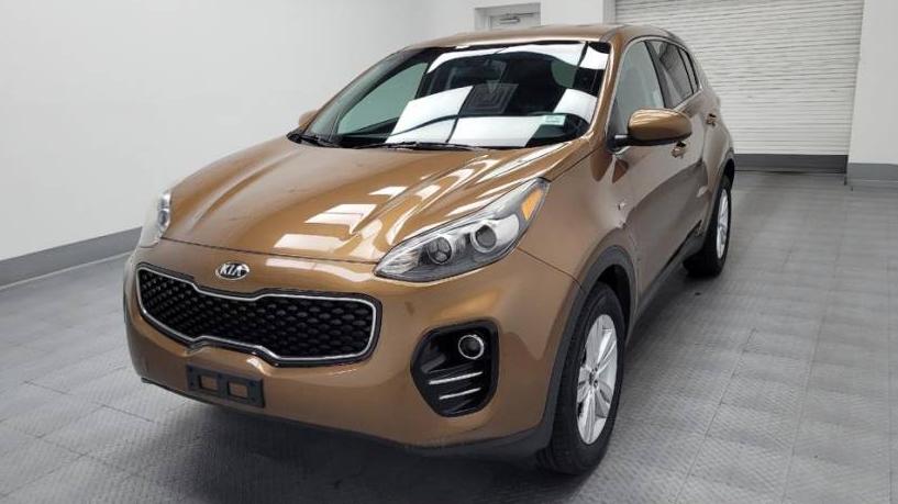 KIA SPORTAGE 2018 KNDPMCAC9J7451112 image