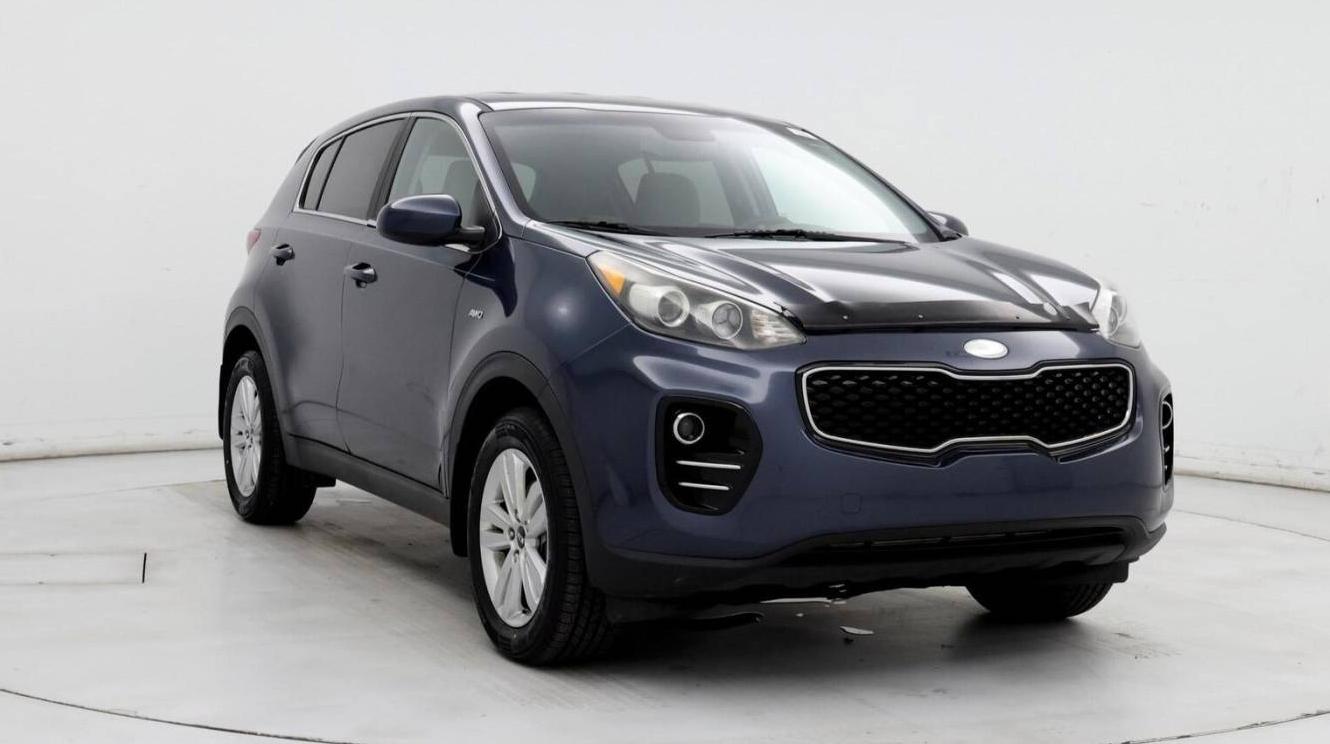 KIA SPORTAGE 2018 KNDPMCACXJ7413582 image