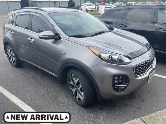 KIA SPORTAGE 2018 KNDPRCA61J7386185 image