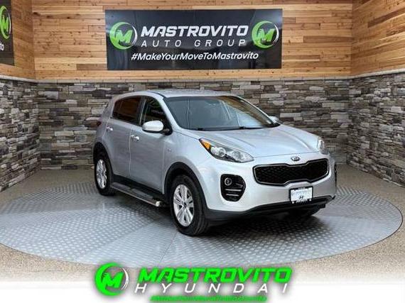 KIA SPORTAGE 2018 KNDPMCAC3J7307281 image