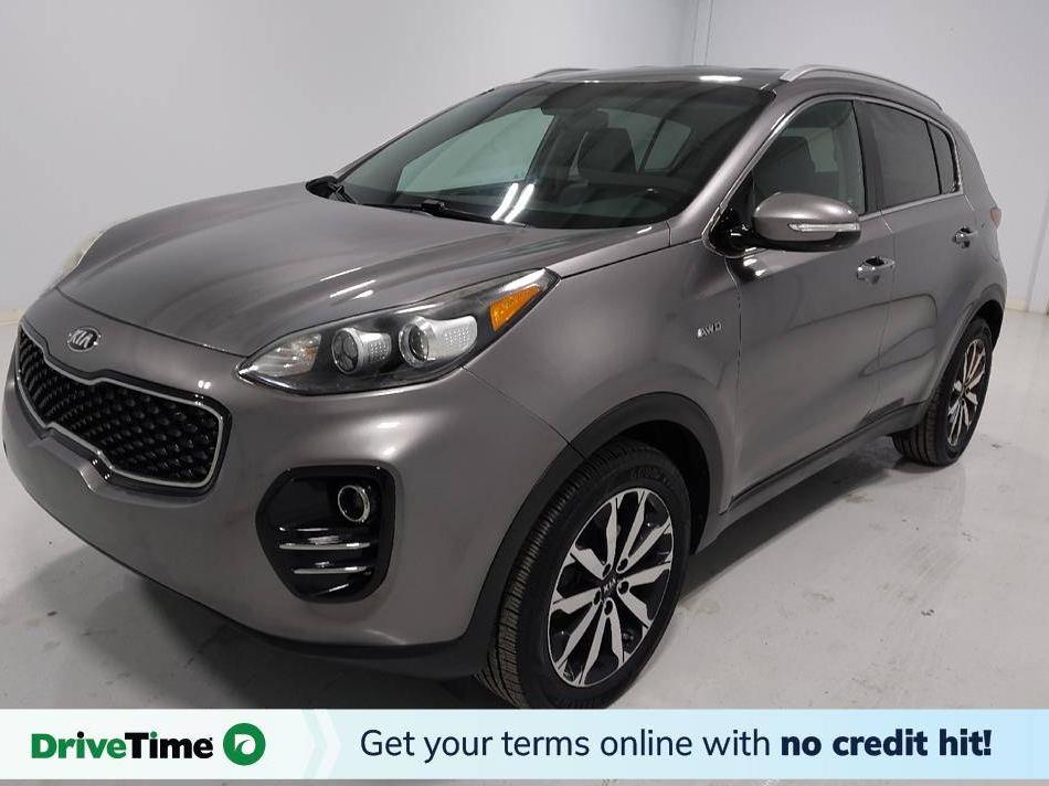 KIA SPORTAGE 2018 KNDPNCAC6J7384417 image