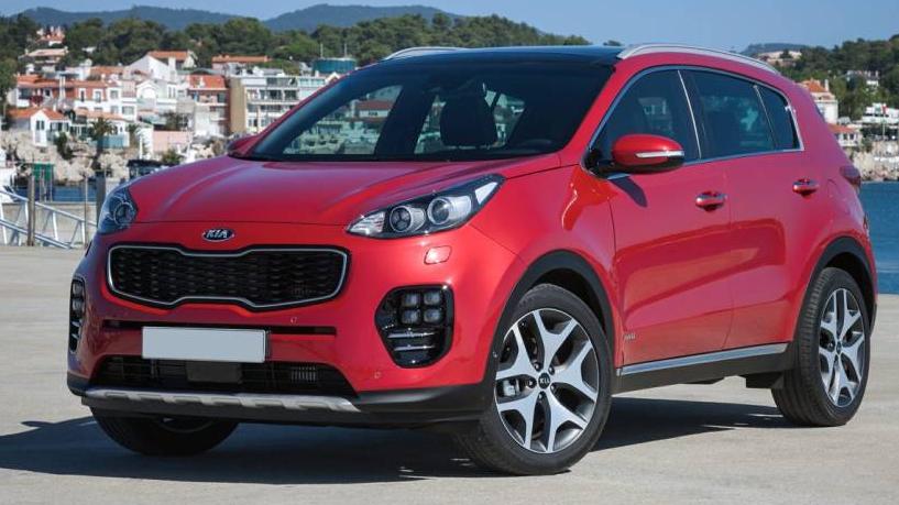 KIA SPORTAGE 2018 KNDPMCAC1J7365048 image