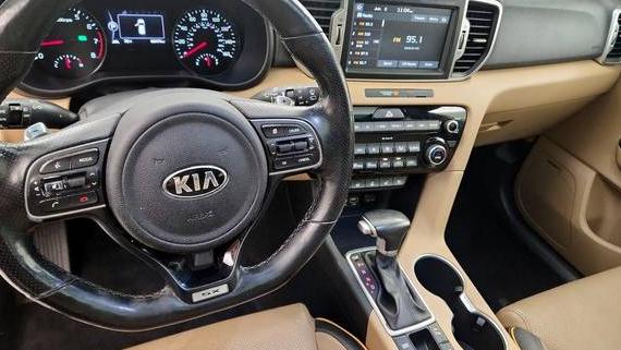 KIA SPORTAGE 2018 KNDPR3A61J7480387 image