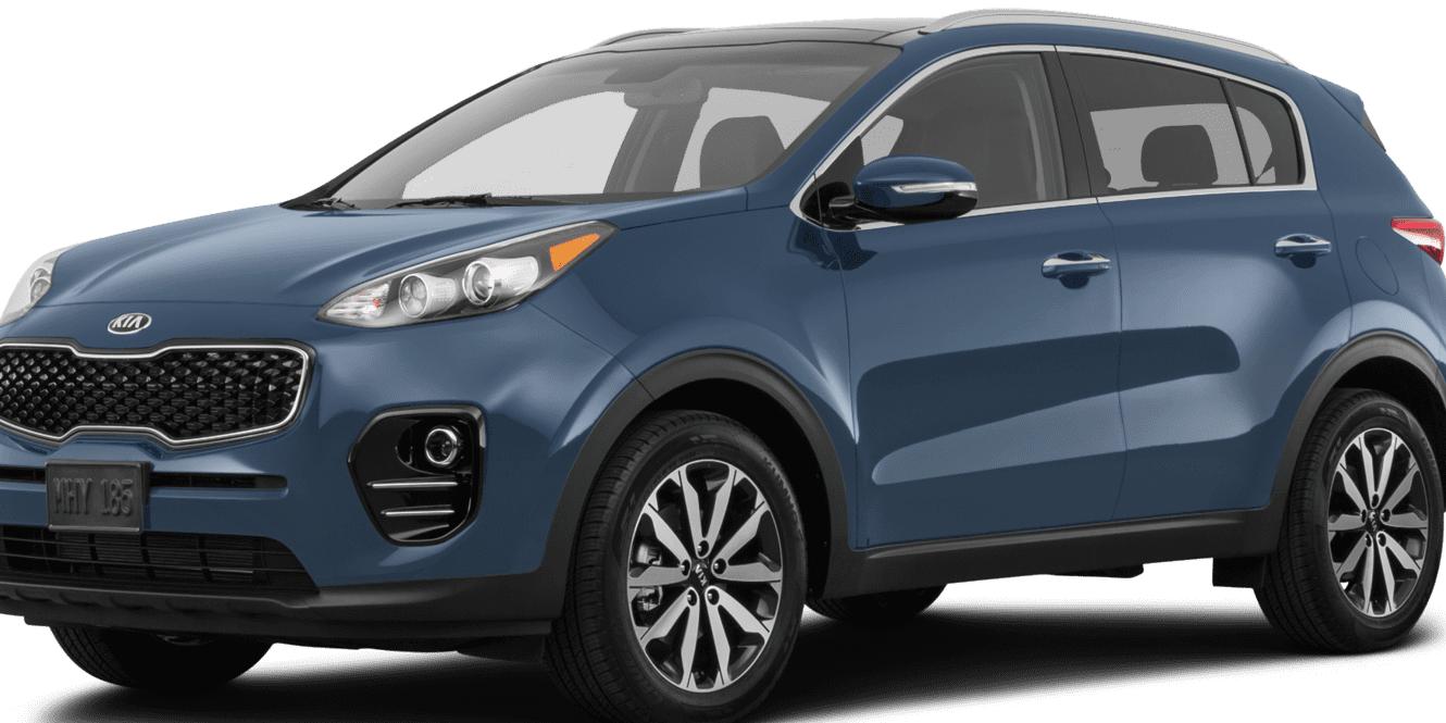 KIA SPORTAGE 2018 KNDPNCAC1J7487115 image