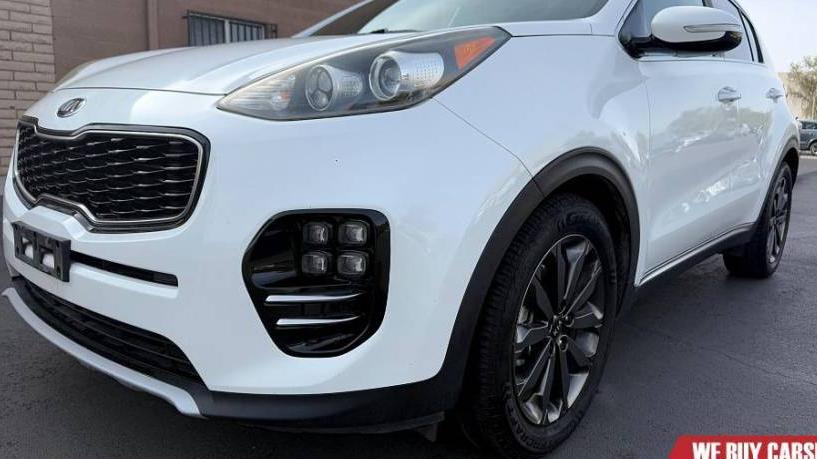 KIA SPORTAGE 2018 KNDPN3AC2J7451501 image