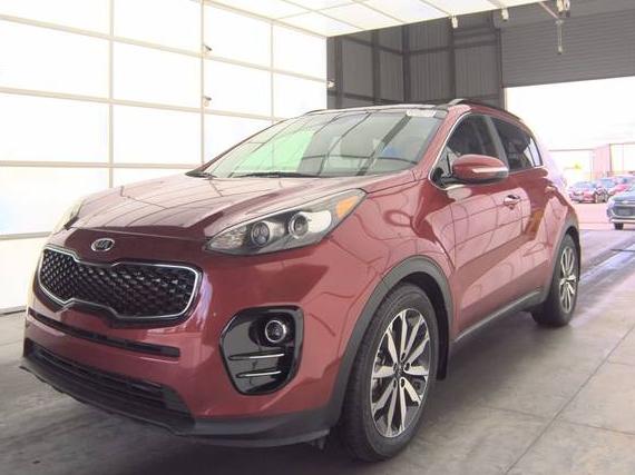 KIA SPORTAGE 2018 KNDPN3AC9J7420651 image