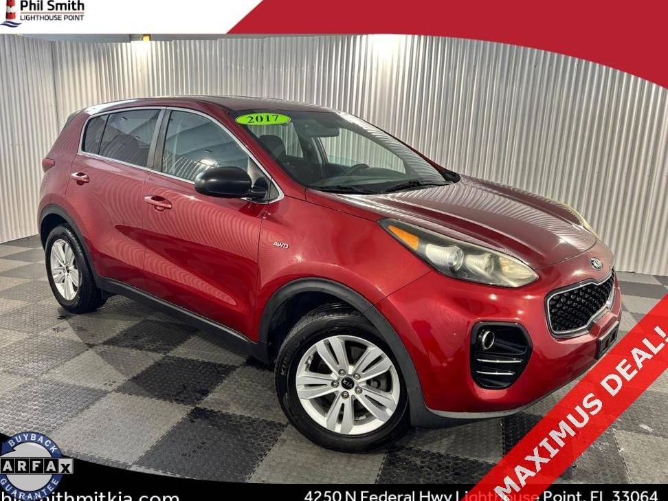 KIA SPORTAGE 2018 KNDPMCAC2J7424964 image