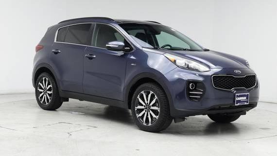KIA SPORTAGE 2018 KNDPNCACXJ7431416 image