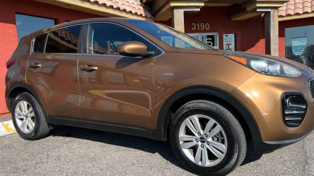 KIA SPORTAGE 2018 KNDPMCAC3J7400009 image