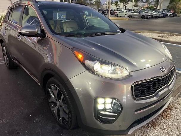 KIA SPORTAGE 2018 KNDPR3A60J7403560 image