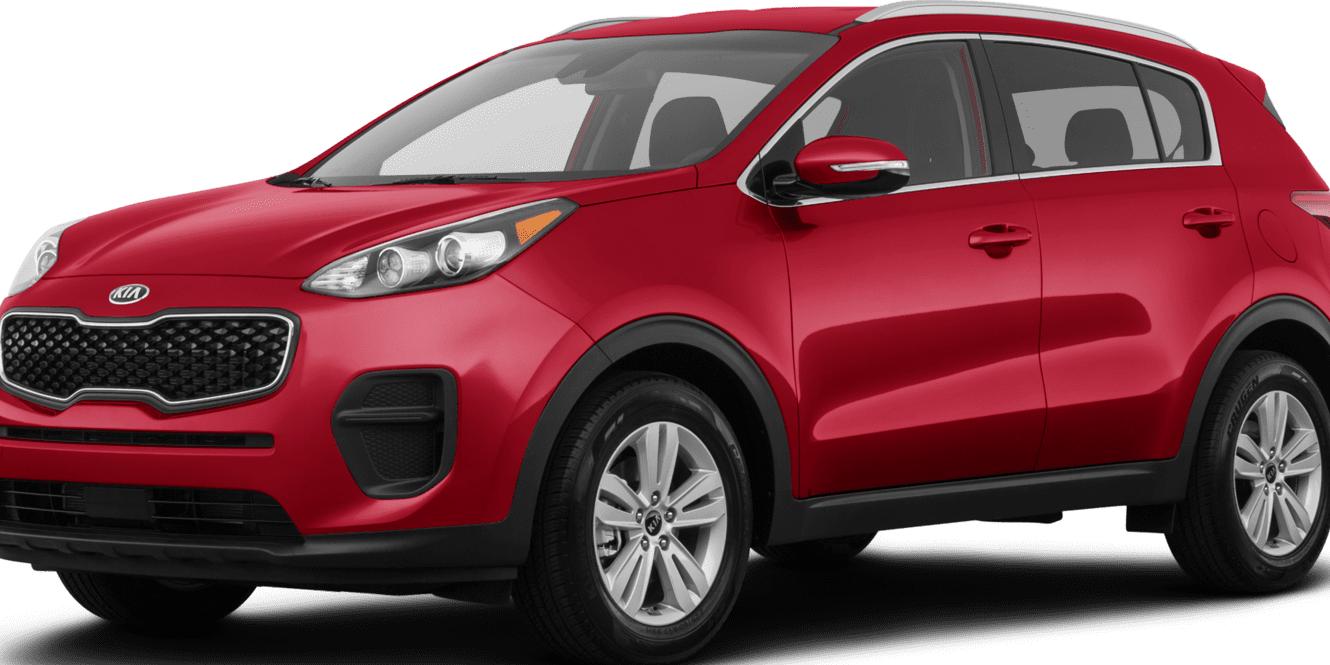 KIA SPORTAGE 2018 KNDPM3ACXJ7462457 image