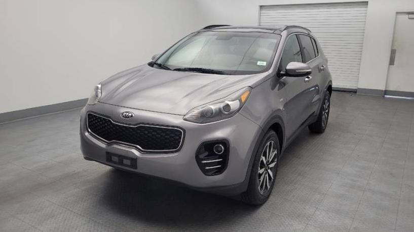 KIA SPORTAGE 2018 KNDPNCACXJ7396814 image