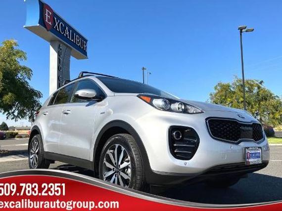 KIA SPORTAGE 2018 KNDPNCAC7J7320015 image