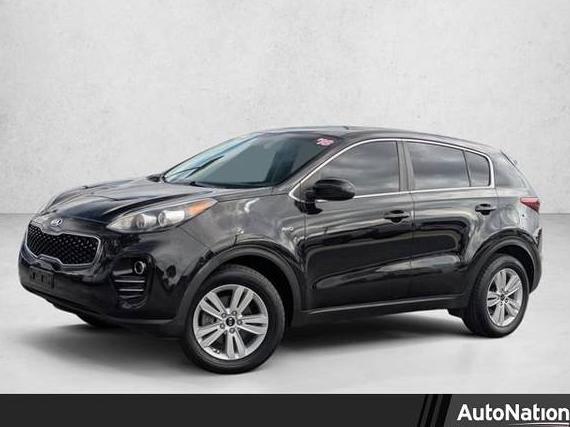 KIA SPORTAGE 2018 KNDPMCAC2J7370145 image
