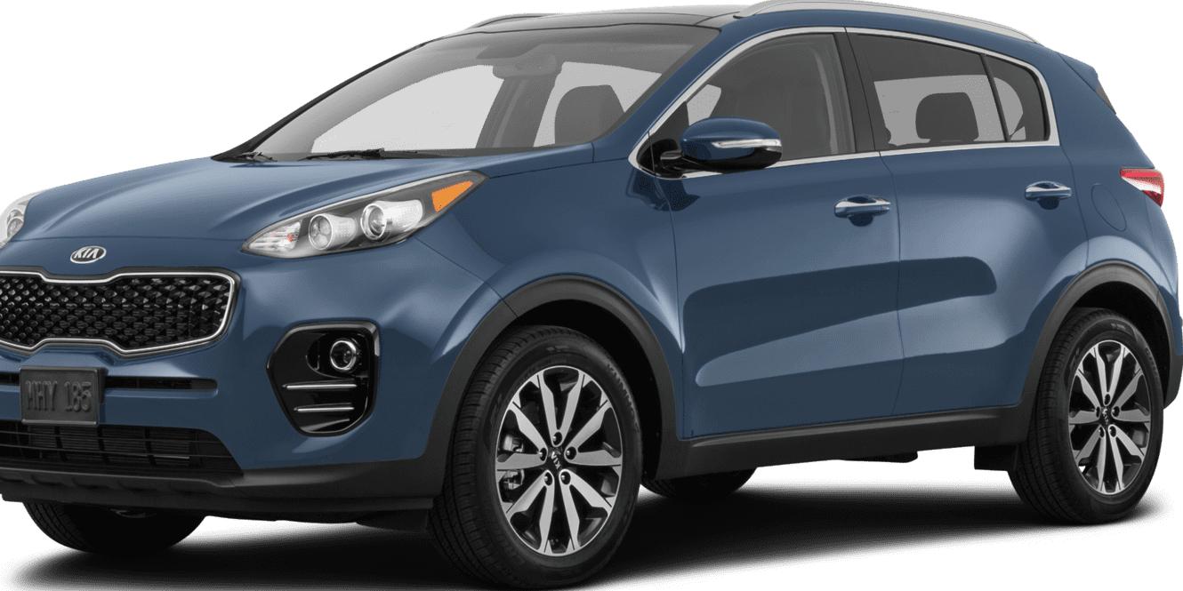 KIA SPORTAGE 2018 KNDPNCAC3J7456092 image