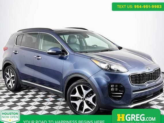 KIA SPORTAGE 2018 KNDPR3A64J7411564 image