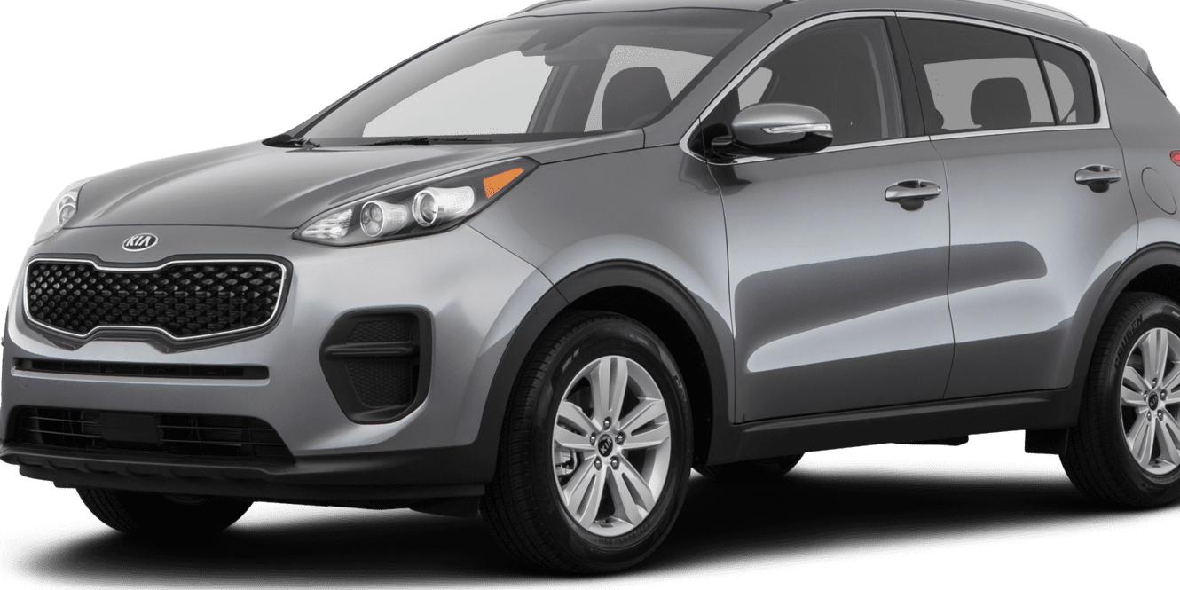 KIA SPORTAGE 2018 KNDPMCAC1J7393030 image